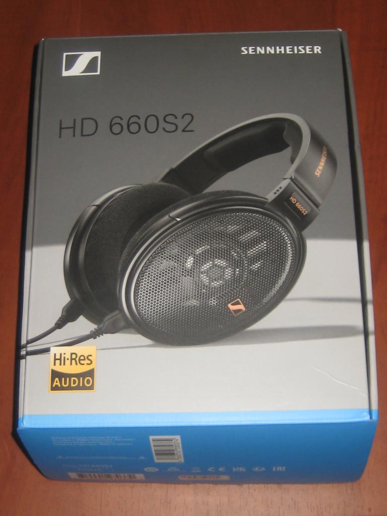 Наушники проводные Sennheiser HD 660s2