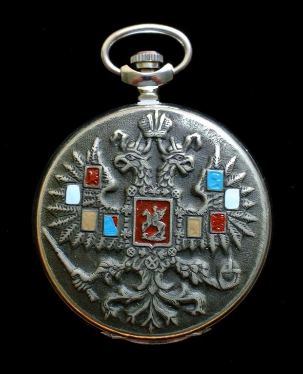 Часы карманные Молния ( ''Георгий Победоносец'', 3603 на ходу)
