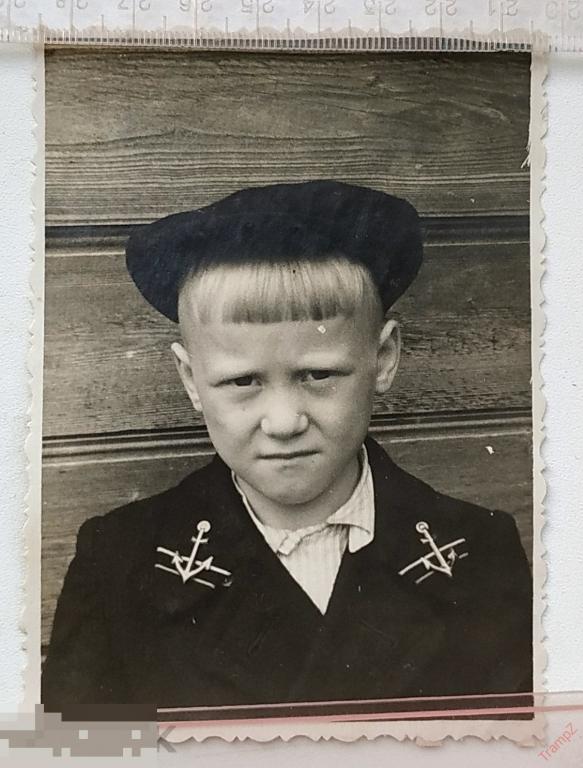 Фотография мальчик костюм морячок моряк матросик якорь #110*