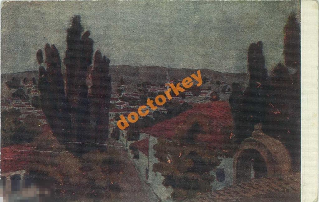 А.П. Остроумов. Крым. Бахчисарай