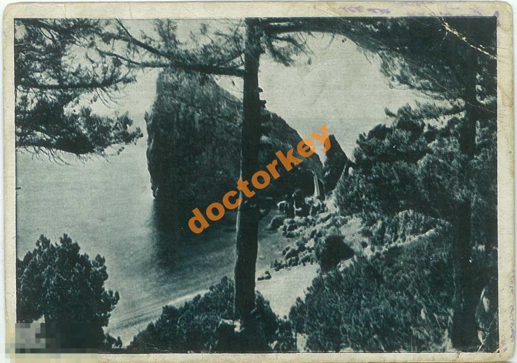 Крым. Симеиз. Ай-Панда. 1920-е гг.