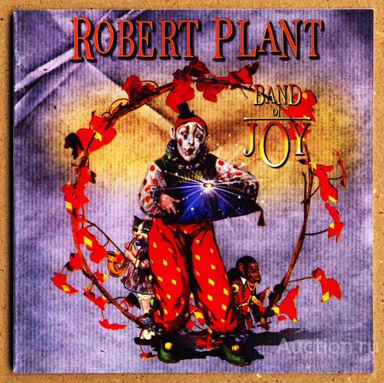 CD-R  PLANT, Robert - 2010 "Band Of Joy" (ES Paranza 2742241) mini-vinyl