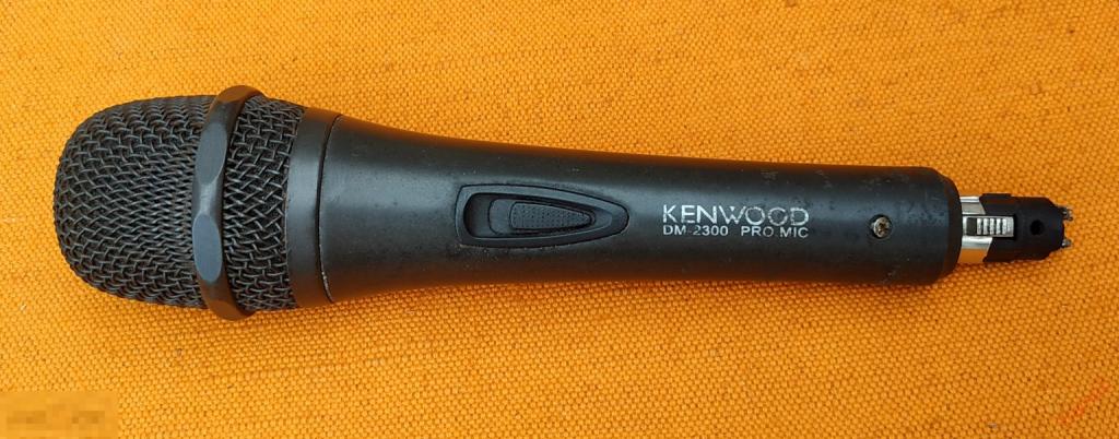 Микрофон Kenwood DM-2300 PRO MIC *