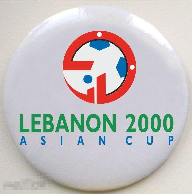 Футбол Ливан 2000 Кубок Азии Lebanon Asia Закатной