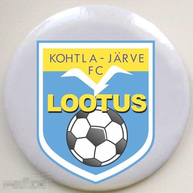 Футбол Эстония ФК Лотос Lootus Кохтла-Ярве. Закатной