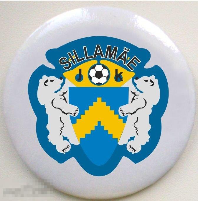 Футбол. Эстония. ФК Силламяэ Sillamae. Закатной