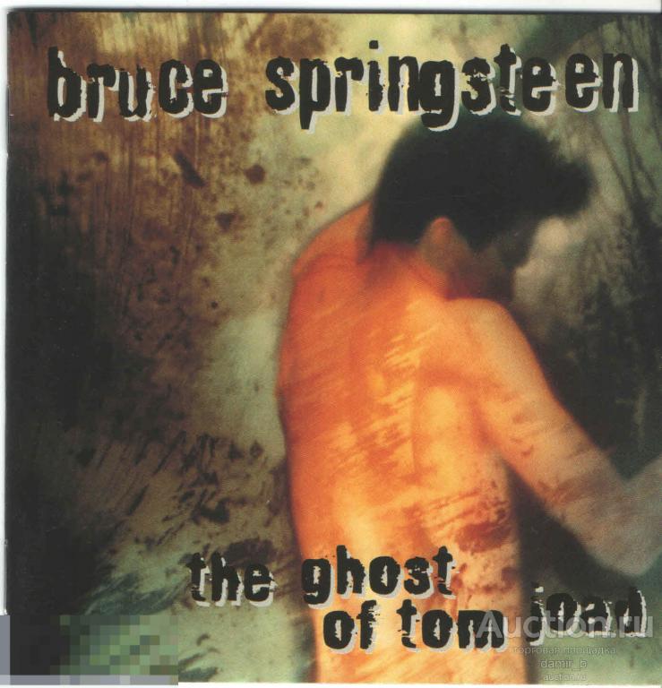 Bruce Springsteen 1995 "The Ghost of Tom Joad" (made in Europe) (cd)
