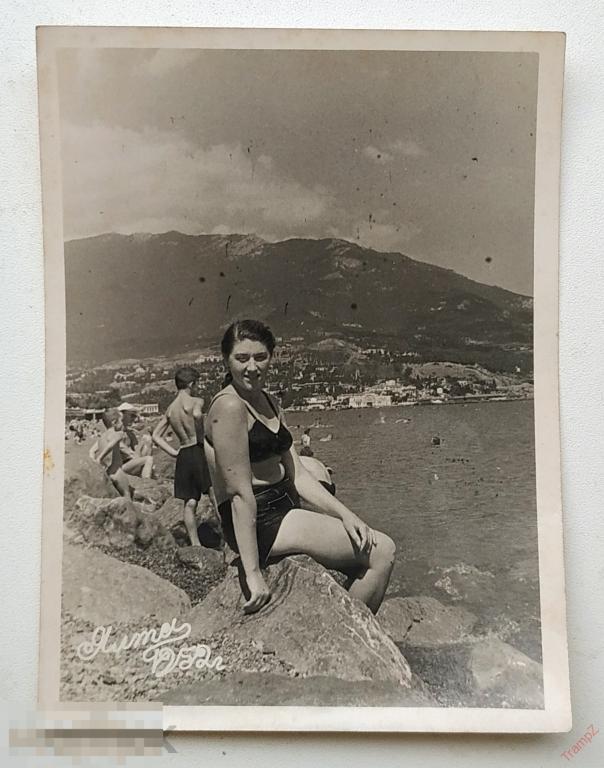 Фотография девушка в купальнике, Крым Ялта #123