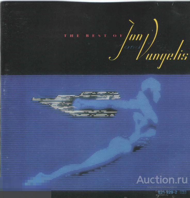 "Jon & Vangelis" 1984 "The Best of" (cd)