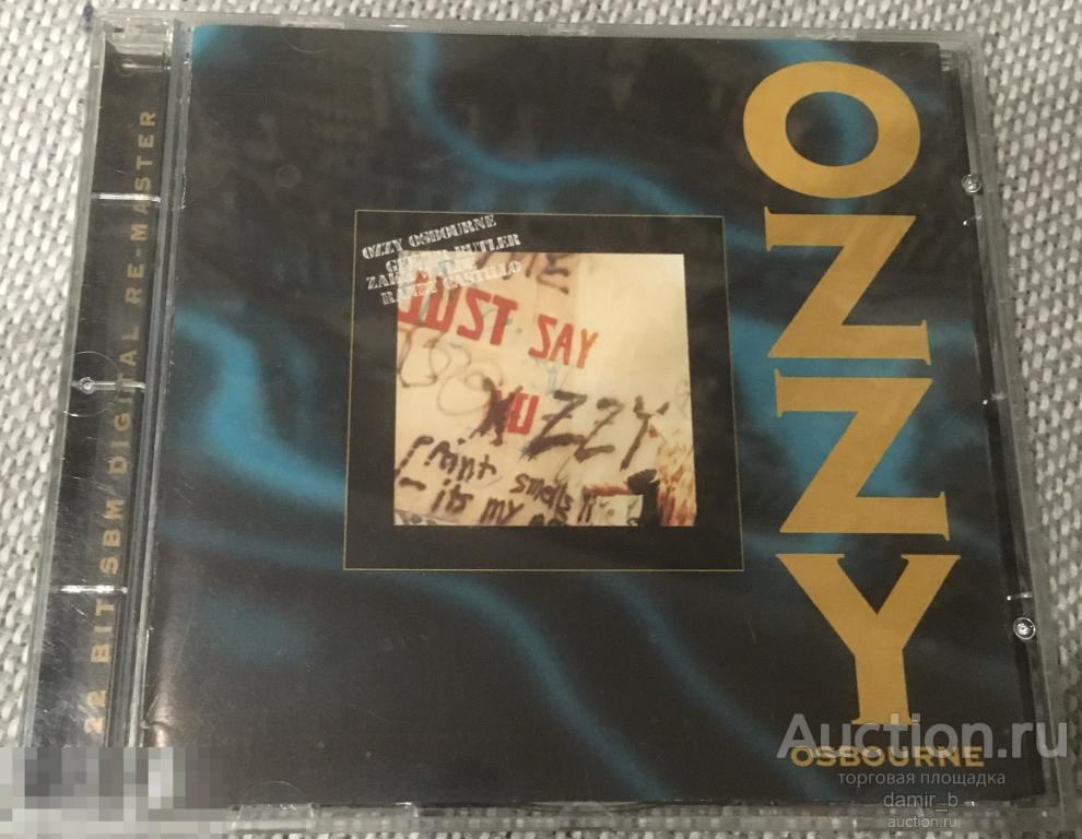 Ozzy Osbourne 1995 "Just Say Ozzy" (made in Europe) (cd)