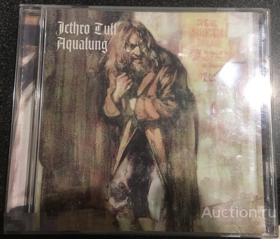 "Jethro Tull" 1996 "Aqualung" (сделано в России) (cd)