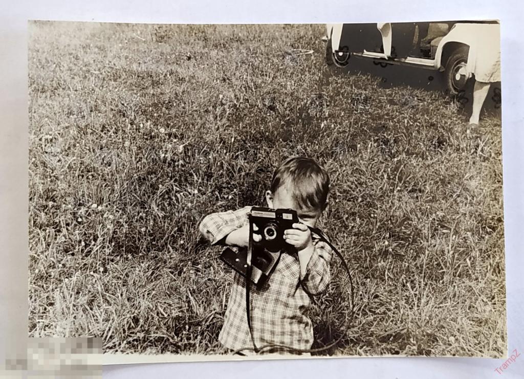 Фотография мальчик, ребенок, фотоаппарат Смена #117*