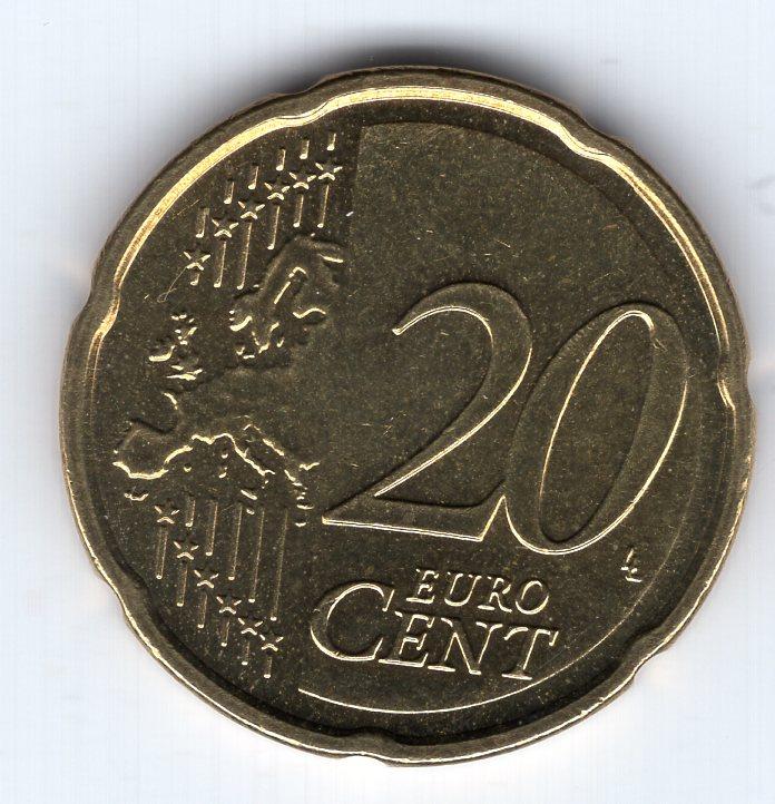 20 евроцентов - Германия - 2020 F