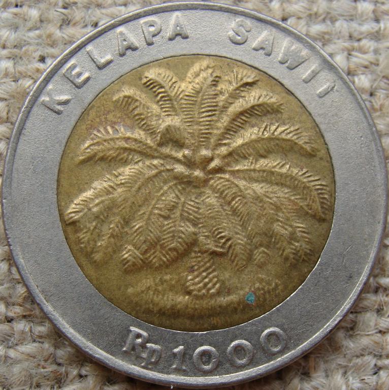 Индонезия 1000 рупий 1996 год