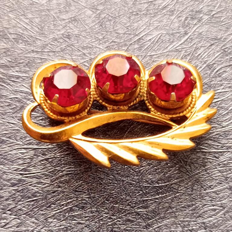 Брошка винтажная (Эпоха  СССР)