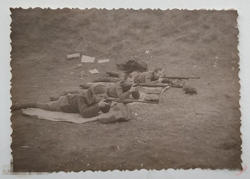 Фотография армия солдаты военнослужащие, стрельбы, полигон, стрельба винтовка #118*