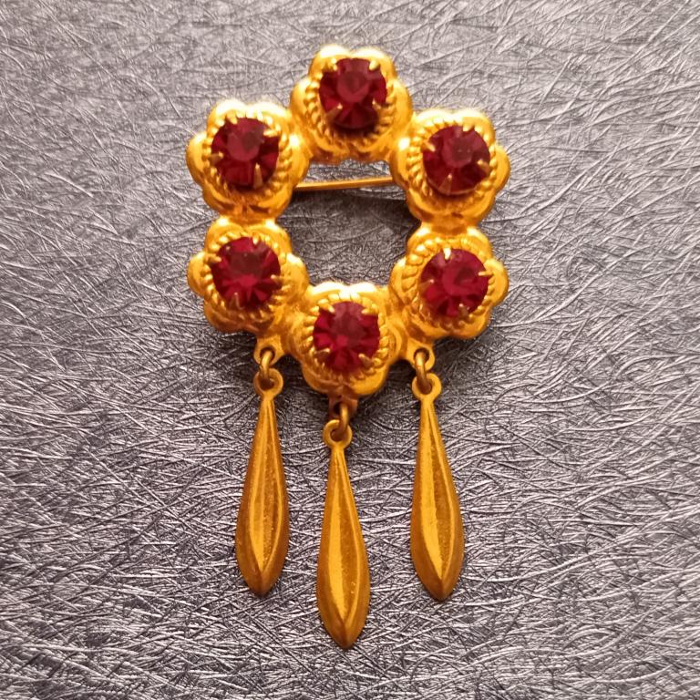 Брошка винтажная / СССР