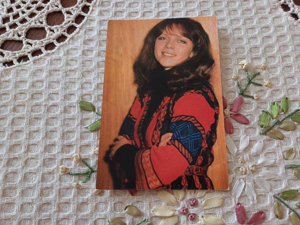 Арт. Валентина Теличкина. Ленинградское межобластное отделение БПСК. 1980 г.