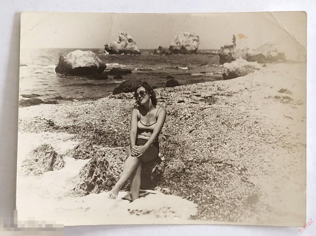 Фотография девушка в купальнике, море #118