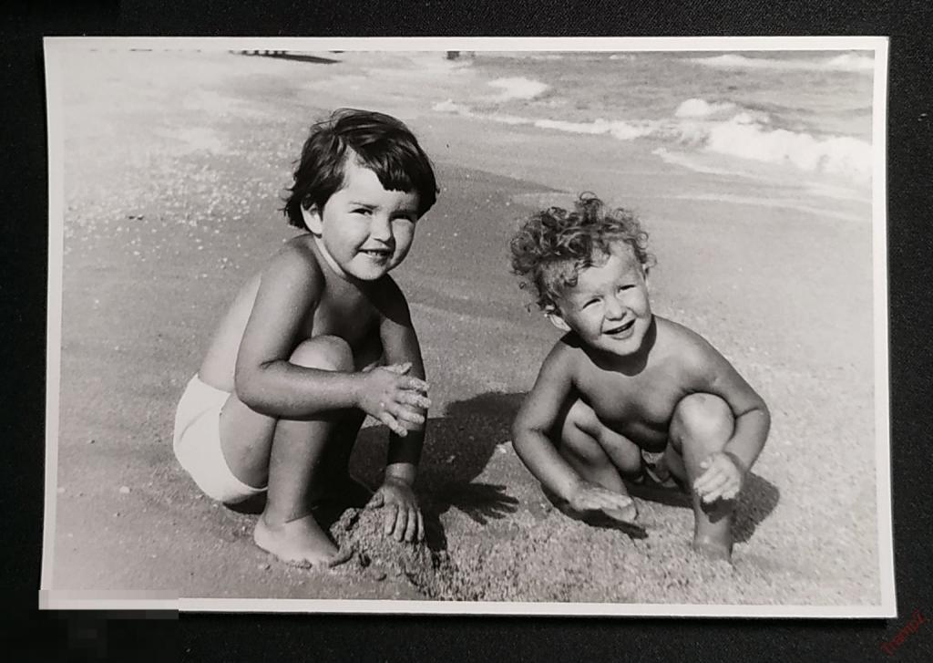 Фотография дети девочки на море #119*