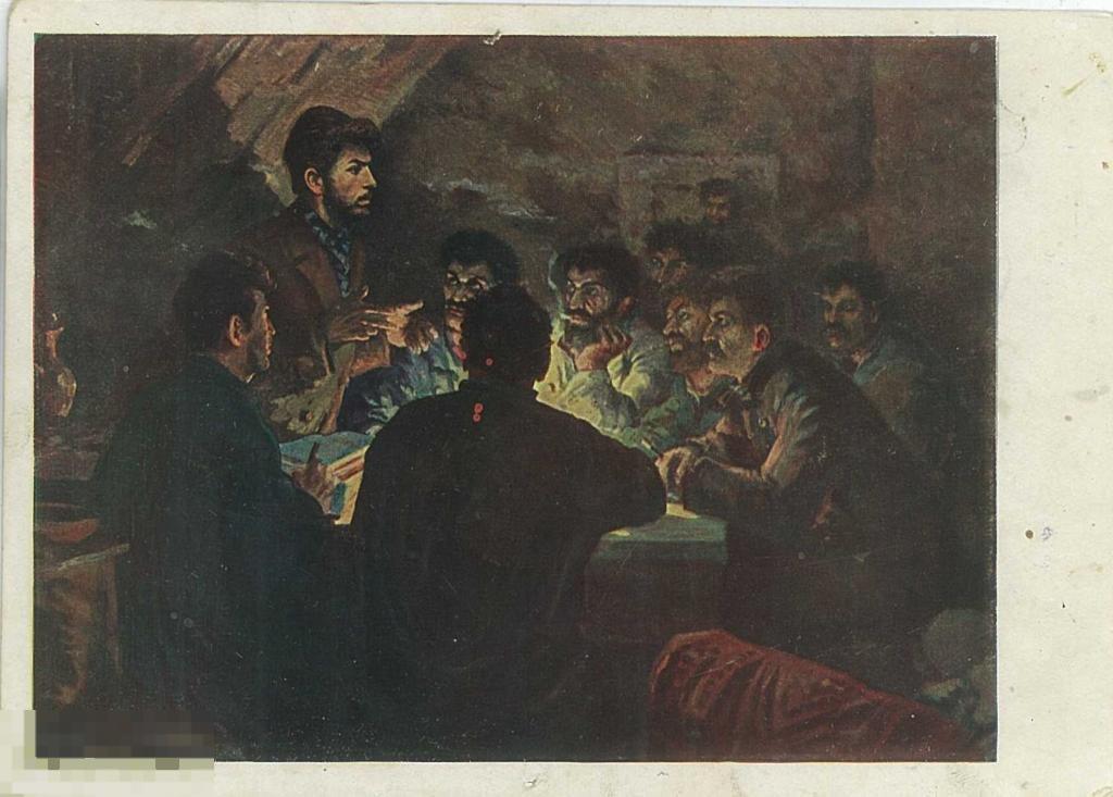 Товарищ Сталин организатор с.-д. кружков в Тифлисе