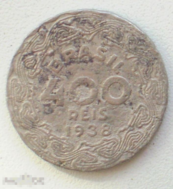 Бразилия. 400 рейс. 1938 г. Жетулиу Варгас