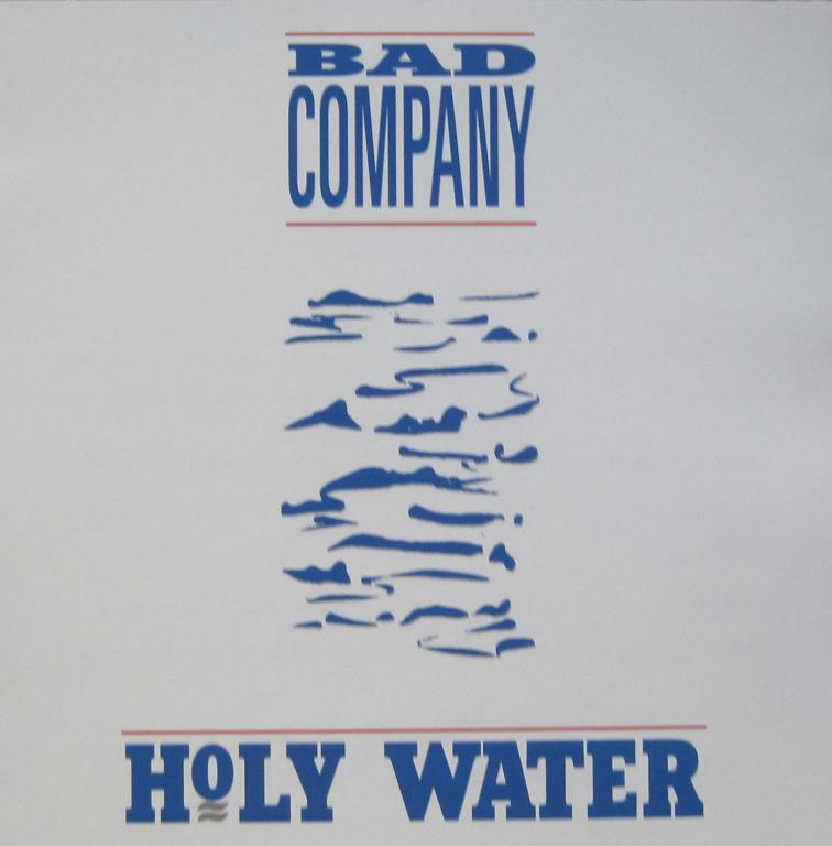 CD - BAD COMPANY 1990.Holy Water.