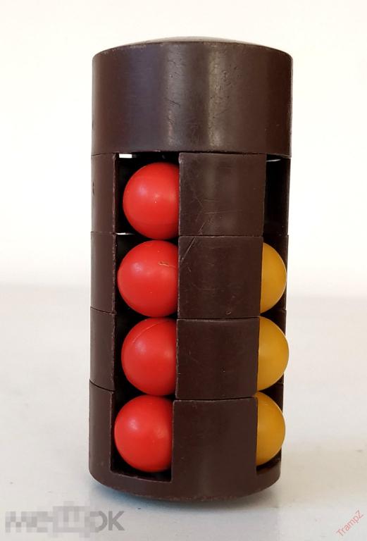Игрушка головоломка цилиндр светофор СССР #9*