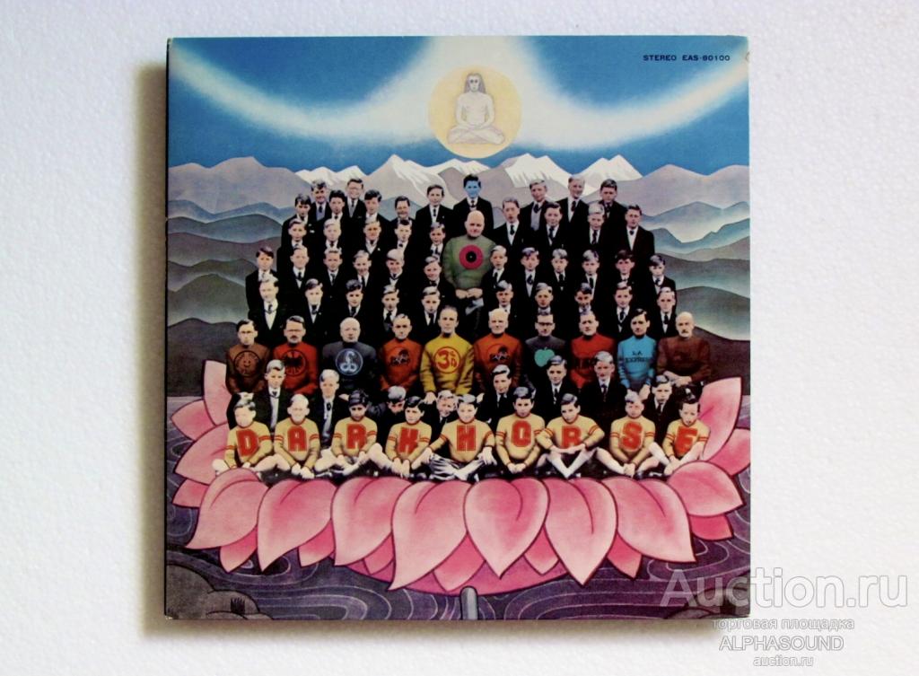 GEORGE HARRISON - Dark Horse  1974  Japan