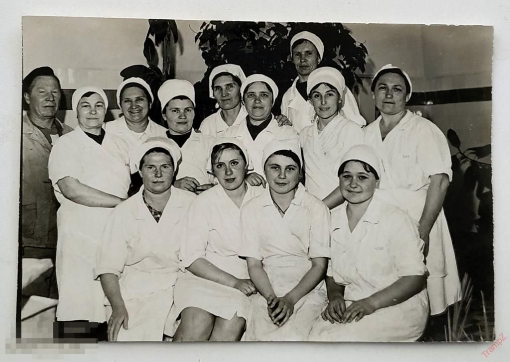 Фотография женщины девушки в белых халатах #114