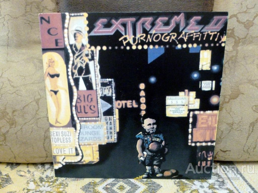 Extreme 1990 Extreme II : Pornograffitti (A Funked Up Fairytale) (Russia)