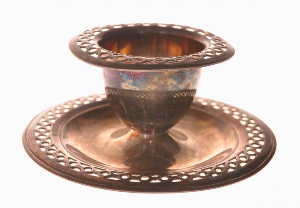 Винтажный столовый прибор. Подставка для куриного яйца