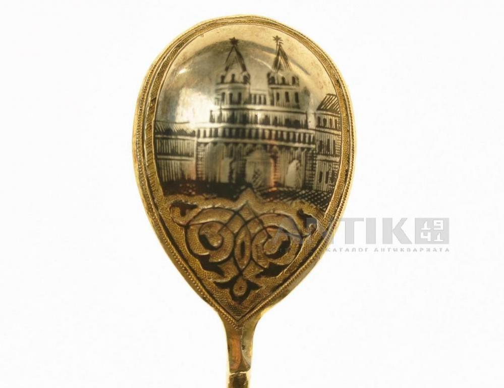 Серебряная ложка, 84 пр.