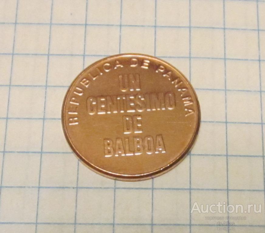 Панама 1 сентесимо 2001 UNC 7171