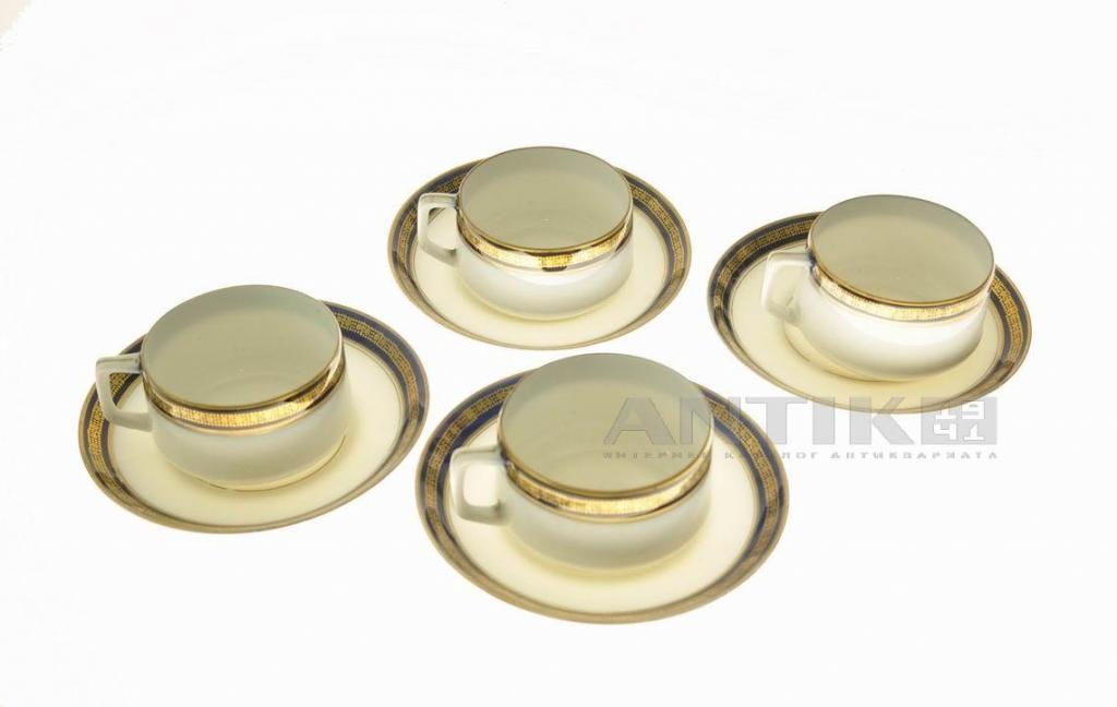 Чайный фарфор. Завод Гарднера