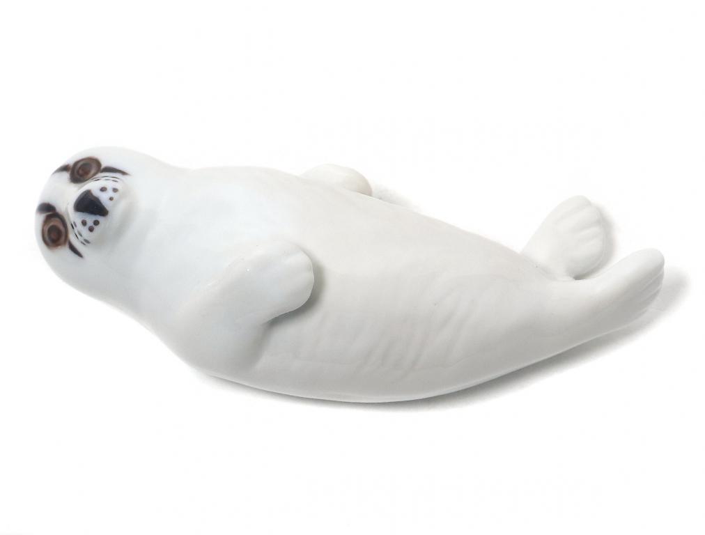Фарфоровая фигура Тюлень. Bing & Grondahl