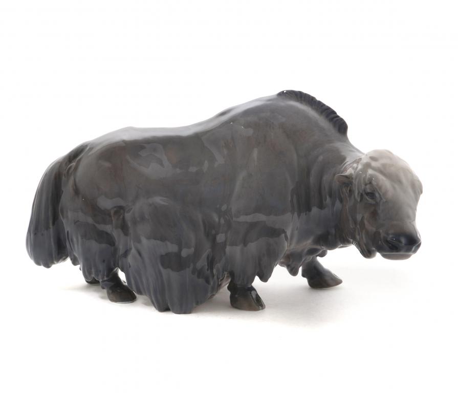 Фарфоровая фигура "Як". Royal Copenhagen