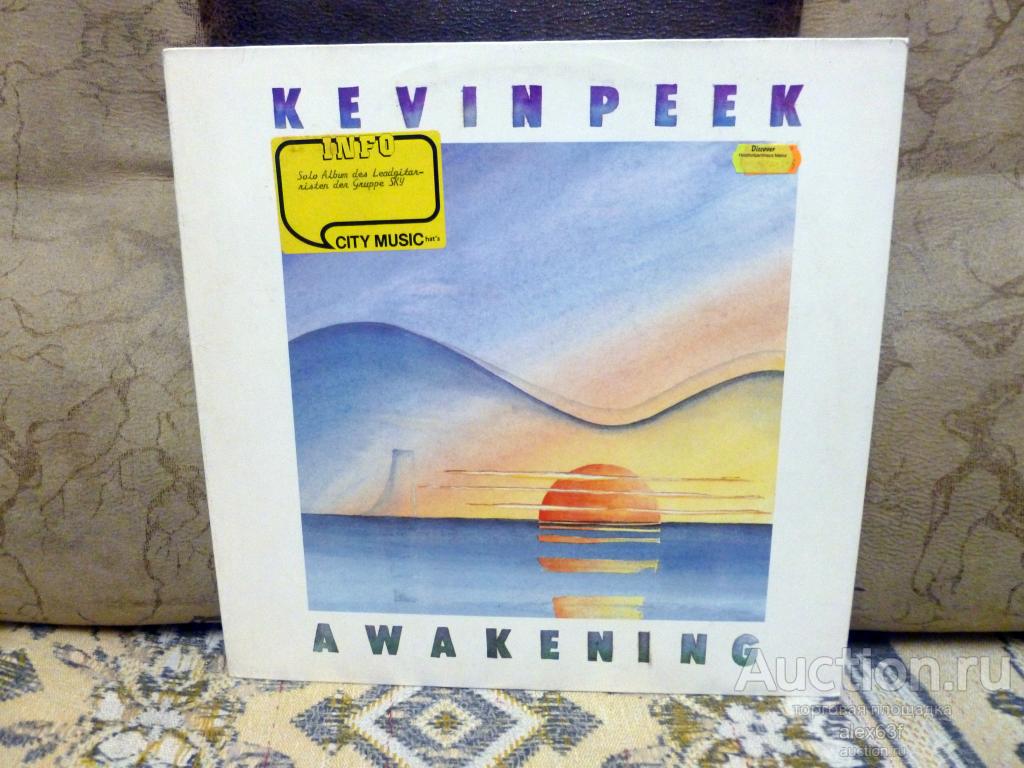 Kevin Peek (ex. Sky) 1981 Awakening (Germany)