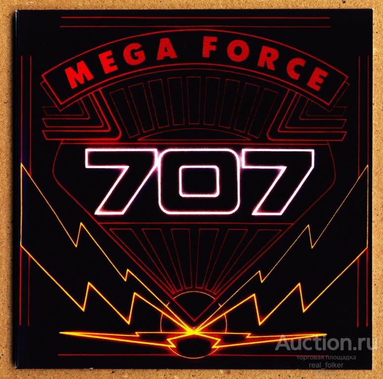 CD-R 707 - 1982 "Mega Force" (SPV 085-59782) mini-vinyl