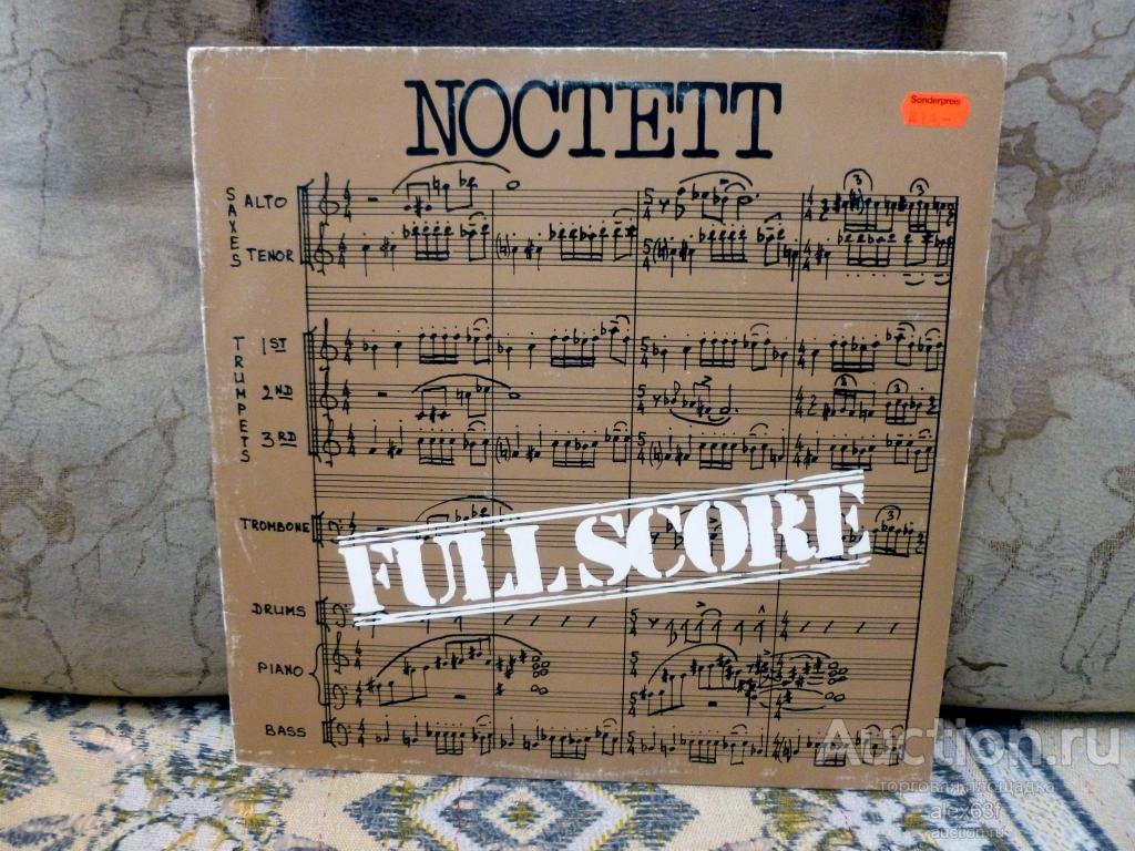 Noctett 1980 Full Score (Germany)