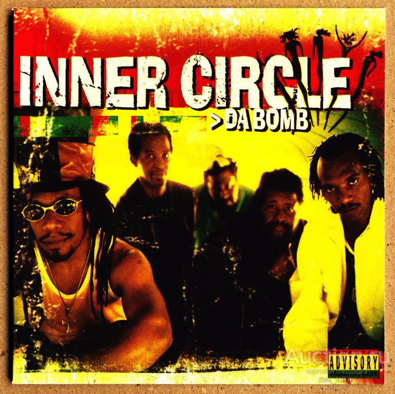 CD-R INNER CIRCLE - 1996 "Da Bomb" (Warner 0630-15192-2) mini-vinyl