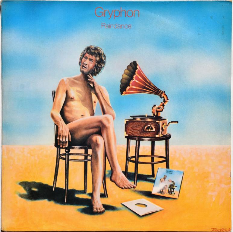Gryphon "Raindance" 1975 Lp UK