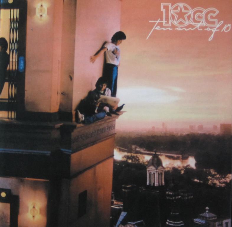 CD - 10CC 1981.Ten Out Of Ten.