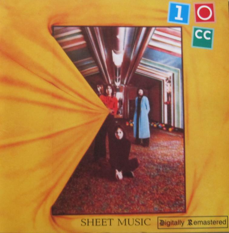 CD - 10CC 1974.Sheet Music.