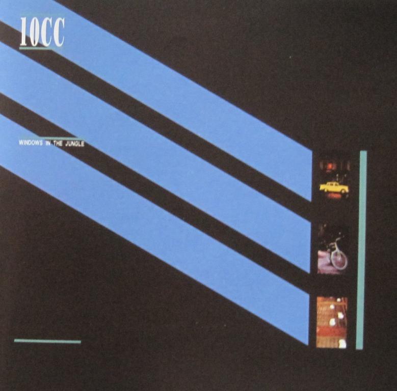CD - 10CC 1983.Windows In The Jungle.