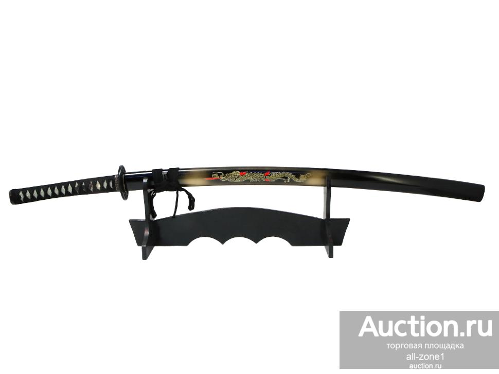 Катана, самурайский меч ДРАКОН МАКИ SI-SW-1800-DR-KA