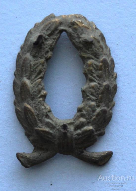 Царская кокарда. Царский знак, до 1917 г.