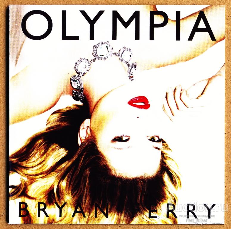 CD-R FERRY, Bryan - 2010 "Olympia" (Virgin TOCP-66971) mini-vinyl