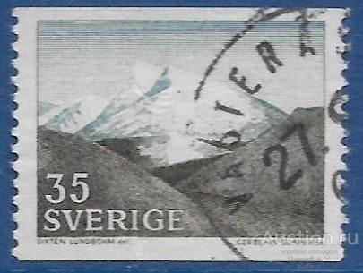 Швеция. 1967. Пейзажи (1966-1967). U.