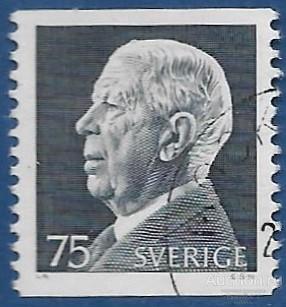 Швеция. 1972. Король Густав VI Адольф (1972-1973). U.